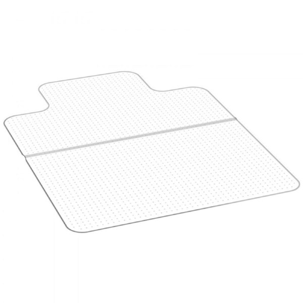 Chair Mat with Lip 915 x 1225 mm Office Chair Mat for Carpeted Floors Home