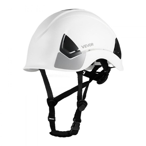 Construction Safety Helmet Vented Class C White Hardhat for Men & Women