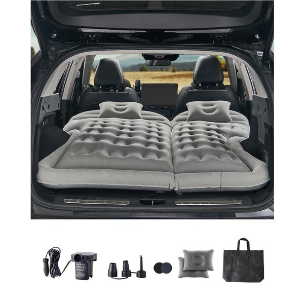 Car Air Mattress Inflatable Car Camping Travel Sleeping Bed SUV MPV Sedan