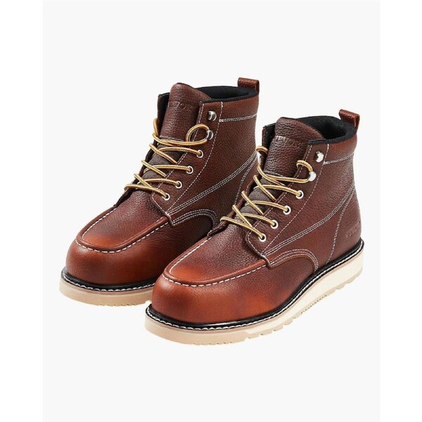 Steel Toe Work Boots AU Size 10.5 Waterproof Moc for Men Slip-Resistant
