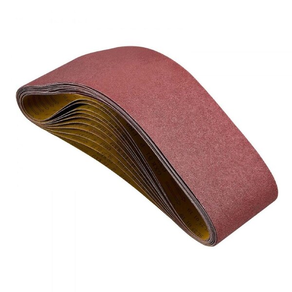 Sanding Belts 152 x 1219mm Belt Sander Sanding Belt 80 Grit Aluminum Oxide