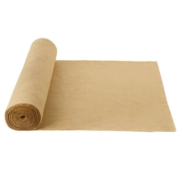 Burlap Fabric Roll Burlap Tree Wrap 1016 mm x 22.86 m for Crafts & Plants