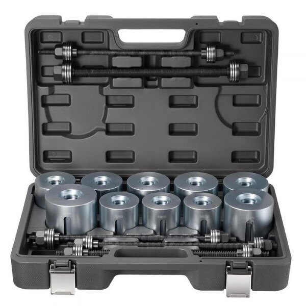 Pull and Press Sleeve Kit Bush Bearing Removal Insertion Tool Set 27 PCS