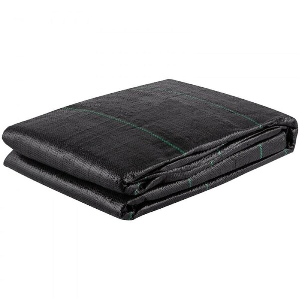 Geotextile Fabric Woven Driveway Fabric 12.5' x 50' Landscaping Fabric 3.5oz