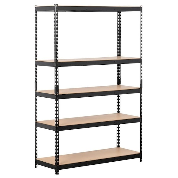 Stratco Boltless 1830x900x400mm 5 Shelf Shelving Unit