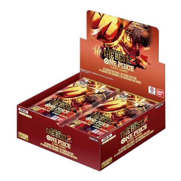 One Piece Card Game PRB-02 The Best Premium Booster Box