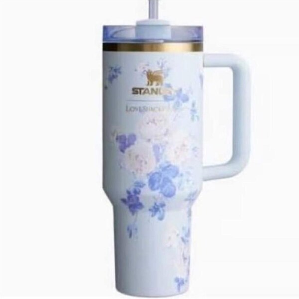 40oz Stanley Stainless Steel Vacuum Insulated Tumbler Blue