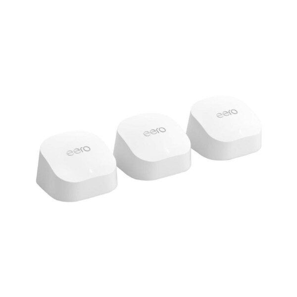 eero 6 Plus Dual-Band Mesh Wi-Fi 6 System (3 Pack)