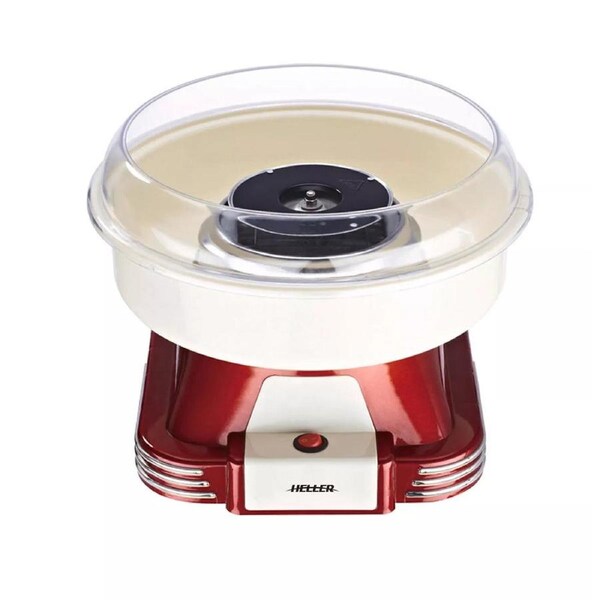 Electric Cotton Candy Maker - Kids Mini DIY Sweet Fairy Floss Dessert Machine - Birthday Party