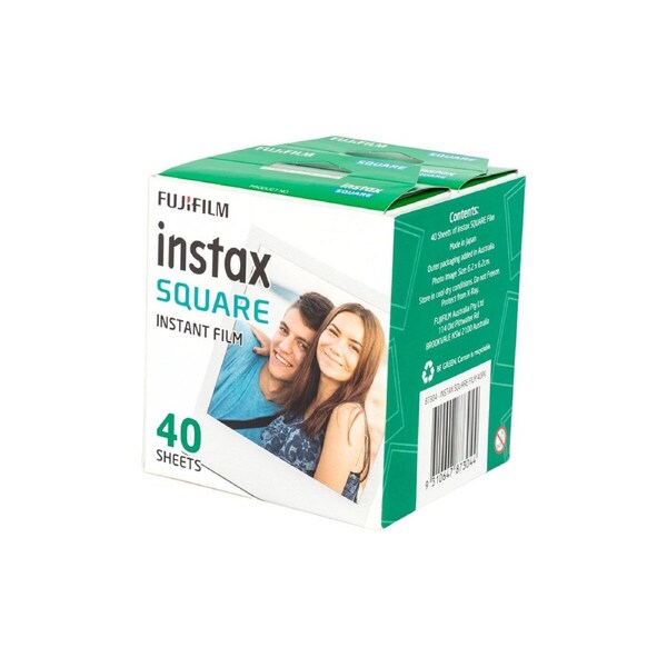 Fujifilm Instax Square Film (40 Pack)