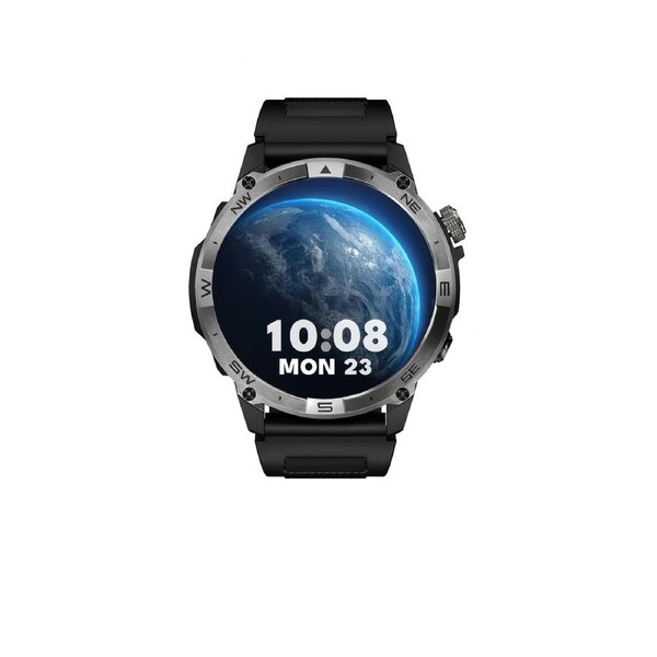 GPS Sports Smart Watch 1.43'' AMOLED Display Men’s Bluetooth Call Watch with Altitude, Barometer, Compass & IP68 Waterproof Fitness Tracker