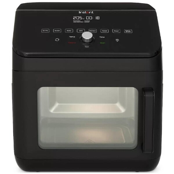 Instant Pot Vortex Plus Air Fryer Oven Black 13L 140-4125-01-AU