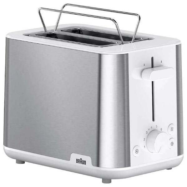 Braun PurShine Toaster HT1510WH