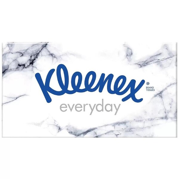 Kleenex Everyday Facial Tissues 200 Sheets 8 Pack