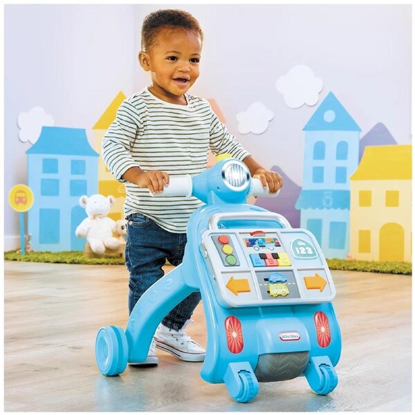 Little Tikes Learn And Play Learning Lane Activity Walker