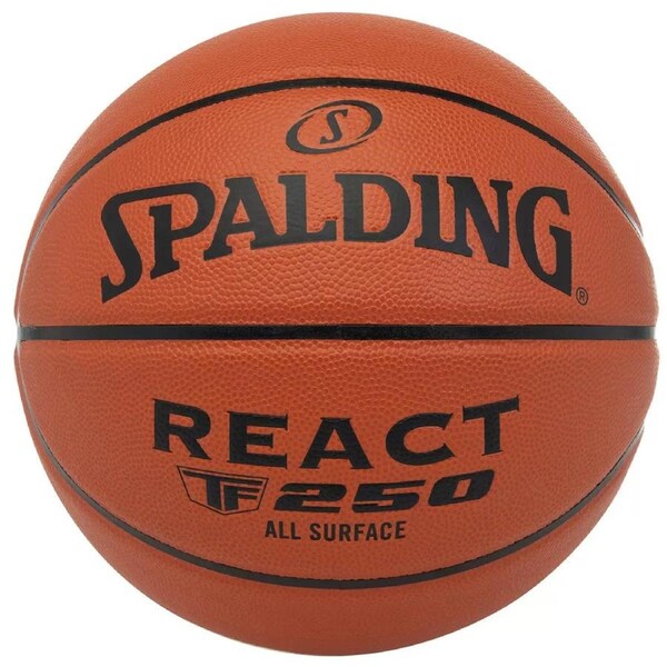 Spalding React TF-250 Basketball
