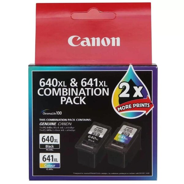 Canon Combination Pack PG-640XL And CL-641XL