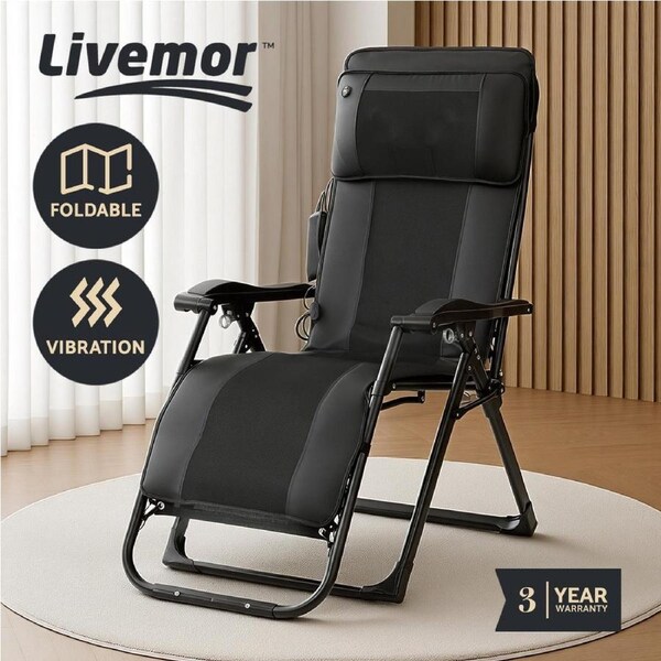 Livemor Massage Chair Electric Recliner Home Massager AYAN