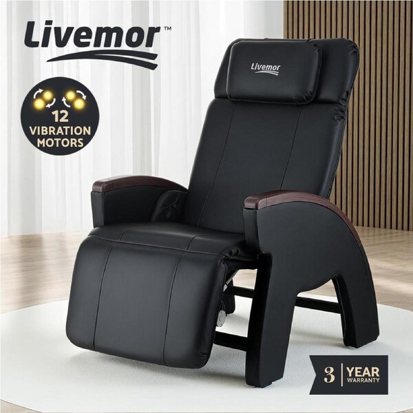 Livemor Massage Chair Electric Recliner Home Massager ARIA