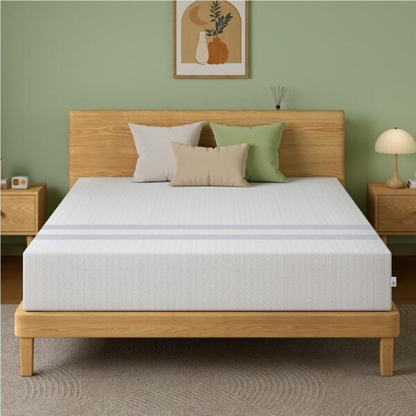 25cm King BedStory Two Sided Gel Memory Foam Mattress Medium & Firm