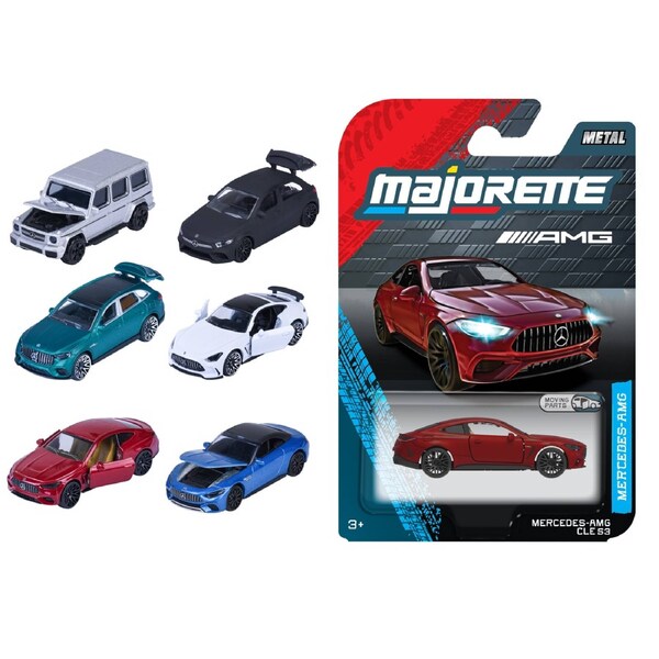 Majorette - Mercedes AMG Premium Cars Series Assorted