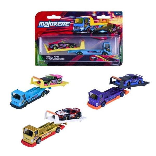 Majorette - JDM Legends Tuning Transporter Series Assorted