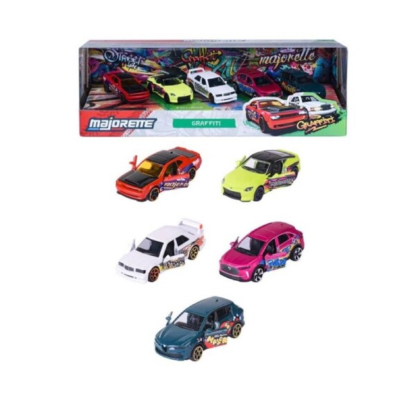 Majorette - Graffiti 5 Pieces Gift Pack
