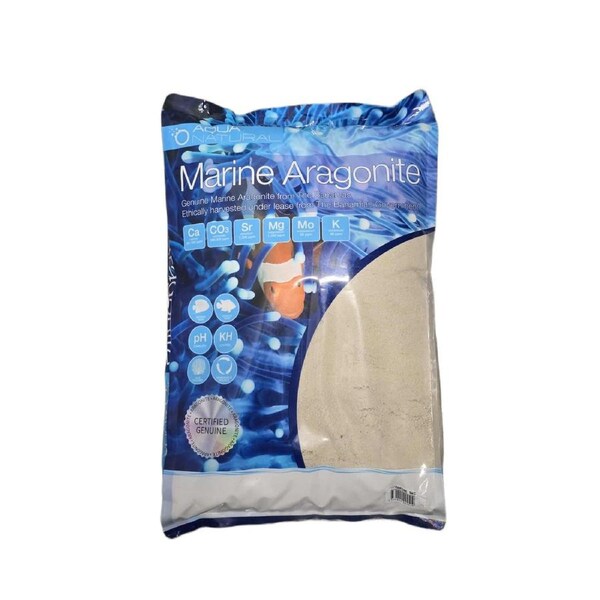 Aqua Natural Marine Aragonite 9kg