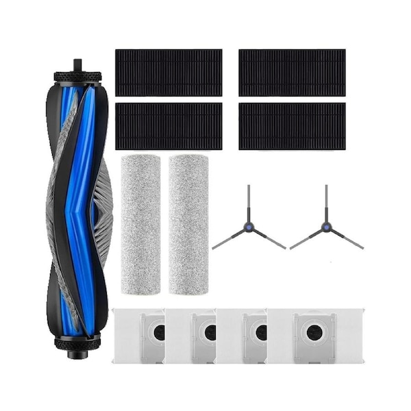 iDeer life Replacement accessories compatible with ECOVACS Deebot X8 Pro Omni