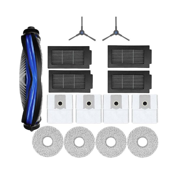 iDeer life Replacement accessories compatible with ECOVACS Deebot T50 Series (not for T50 Max Pro)