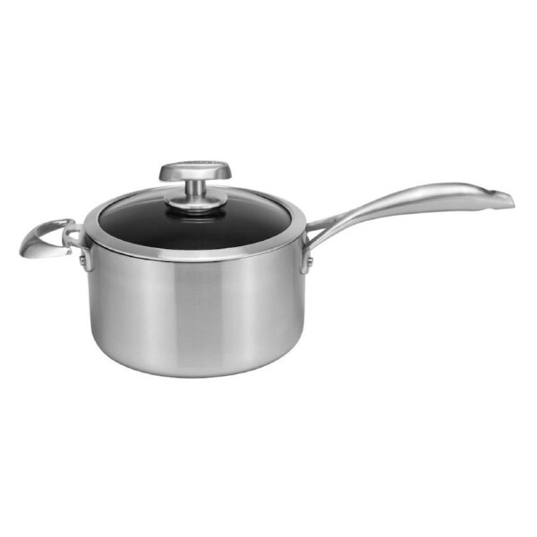 Scanpan CS+ Saucepan with Lid - 20cm / 3.5L