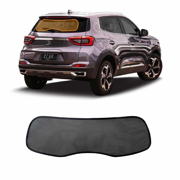 Rear Windscreen Sun Shade for Chery Tiggo 4 Pro 2024-Onwards Car Custom Wind Screen Sun Blind Mesh