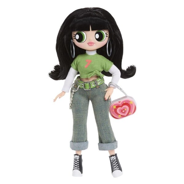 L.O.L Surprise O.M.G The Powerpuff Girls Doll/Toy w/8 Accessories Buttercup 5y+
