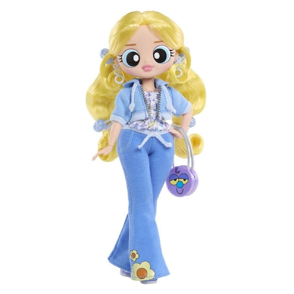 L.O.L Surprise O.M.G The Powerpuff Girls Doll/Toy w/8 Accessories Bubbles 5y+