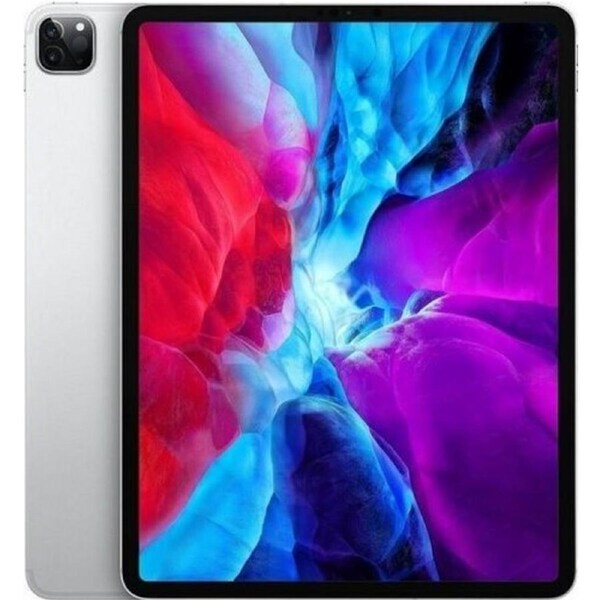 Apple iPad Pro 12.9-inch (2020) 4th Gen - 128GB - Silver - WiFi - 12.9 Inch - Refurbished (Premium Condition)