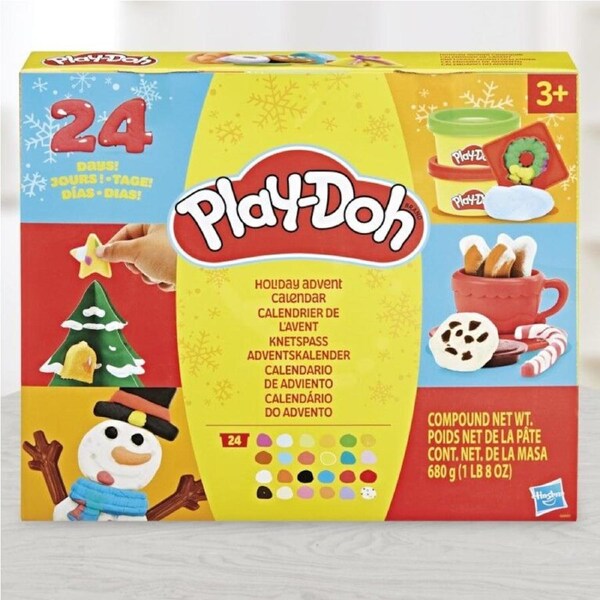 Play-Doh Holiday Advent Calendar