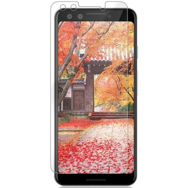 Tempered Glass Screen Protector for Google Pixel 3 - Clear