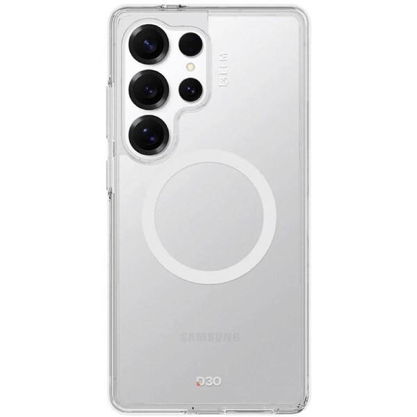 EFM Aspen with D3O BIO Phone Case for Samsung Galaxy S25 Ultra - Clear