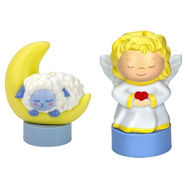 Luna Storytime Bedtime & Angle Bible Stories & Songs Projector Accessory 3y+