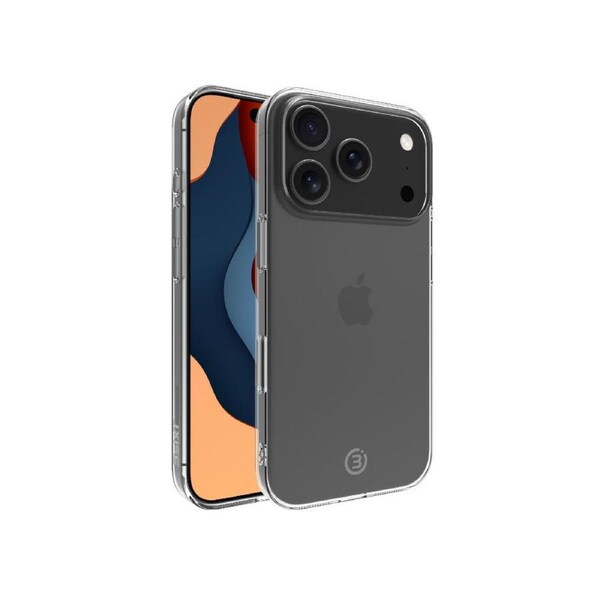 3sixT Clear Snap - iPhone 17 Pro - Clear