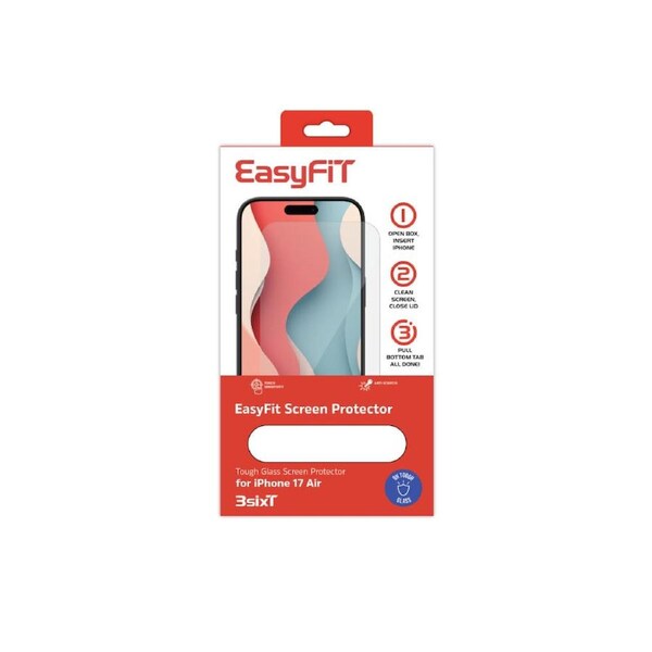 3sixT PrismShield Essential +Apply - iPhone Air (RC)