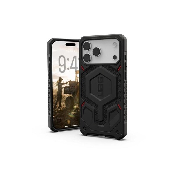 UAG Monarch Pro - iPhone 17 Pro Max - Kevlar Black