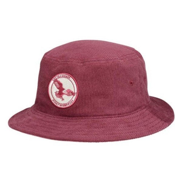 NRL Retro Corduroy Bucket Hat - Manly Sea Eagles - Adult - One Size