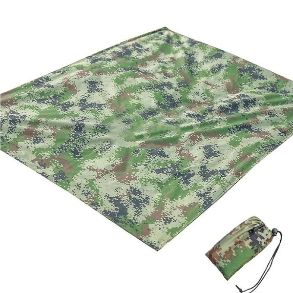 Camping Tent Tarp Fly Outdoor Waterproof Shelter Shade Rainproof Cover Gear