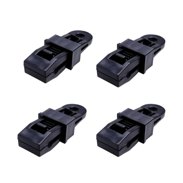 Bush Tracks Tarp Clip - 4 Pack