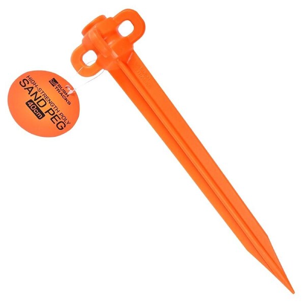 Bush Tracks Polypropylene Sand Peg 400mm