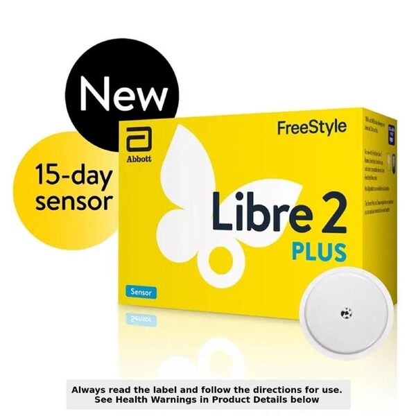 Abbott Freestyle Libre 2 Plus