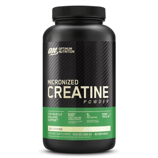 Optimum Nutrition Micronized Creatine Monohydrate Powder 300g