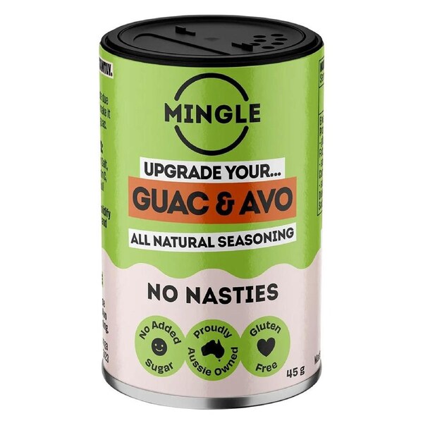 Mingle Guac & Avo All Natural Seasoning 45g