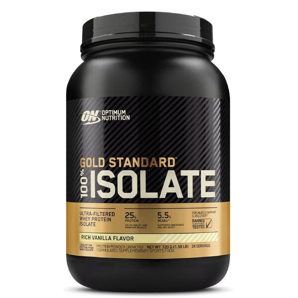 Optimum Nutrition Gold Standard 100% WPI Vanilla 720g